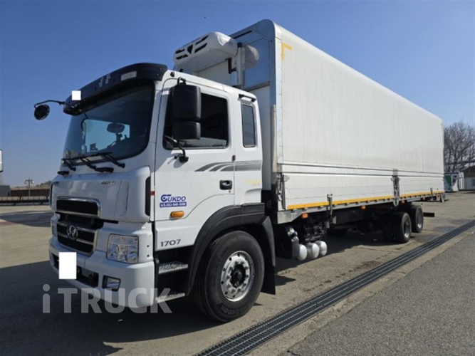 현대 메가트럭 와이드캡 후축 냉장윙 7.5톤 수동 - 중고 트럭 매물 이미지