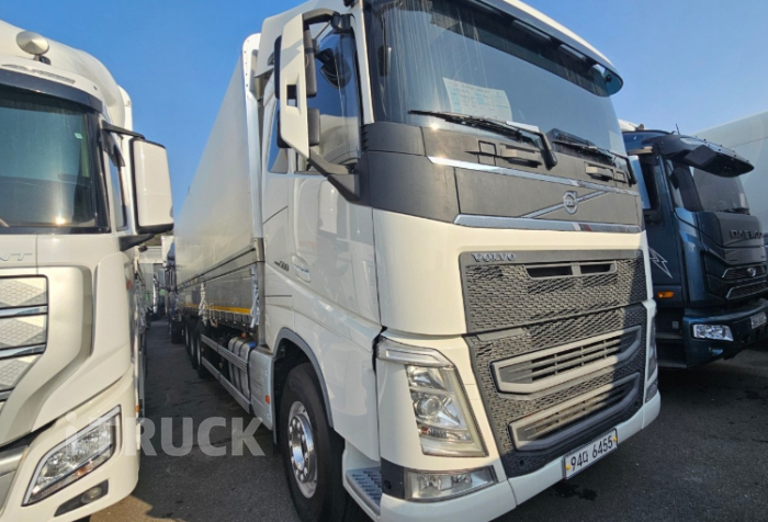 볼보 FH 500 후축 윙바디 21톤 오토 - 중고 트럭 매물 이미지