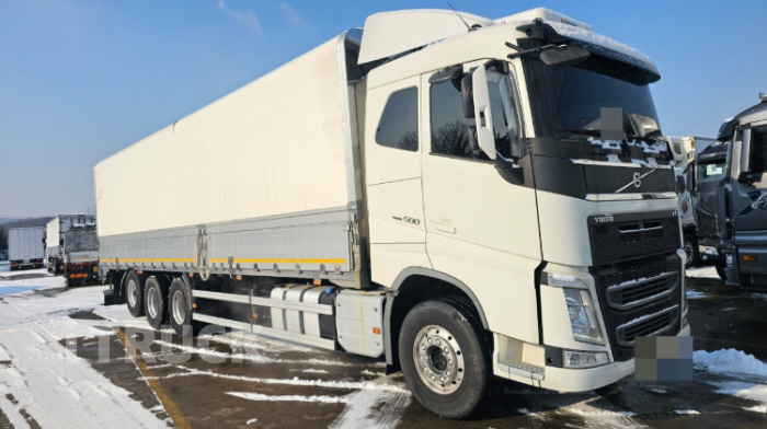 볼보 FH 500 후축 윙바디 21톤 오토 - 중고 트럭 매물 이미지