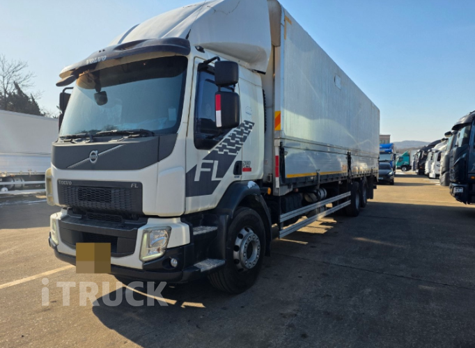 볼보 FL 280 후축 윙바디 4.5톤 오토 - 중고 트럭 매물 이미지