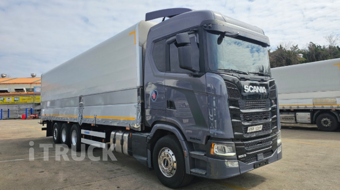 스카니아 S 500 후축 상승윙바디 21톤 오토 리타더 - 중고 트럭 매물 이미지