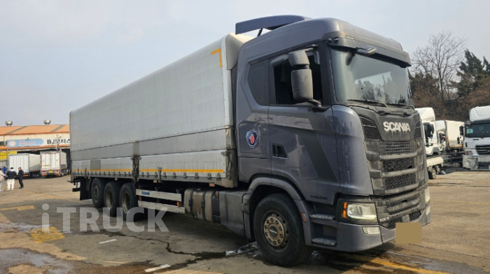 스카니아 S 500 후축 상승윙바디 21톤 오토 리타더 - 중고 트럭 매물 이미지