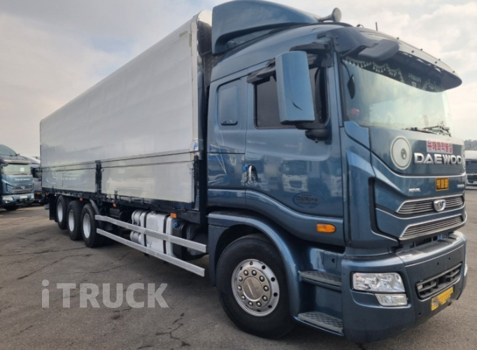 타타대우 프리마 480 후축 윙바디 16.7톤 오토 - 중고 트럭 매물 이미지