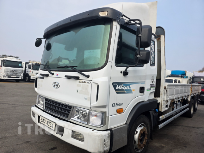 현대 메가트럭 280 후축 카고 8.5톤 수동 - 중고 트럭 매물 이미지