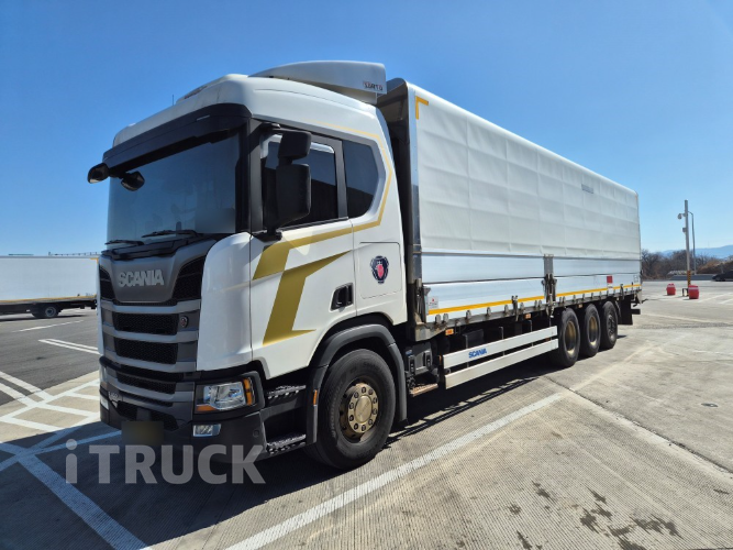 스카니아 R 450 후축 상승윙바디 21톤 오토 - 중고 트럭 매물 이미지