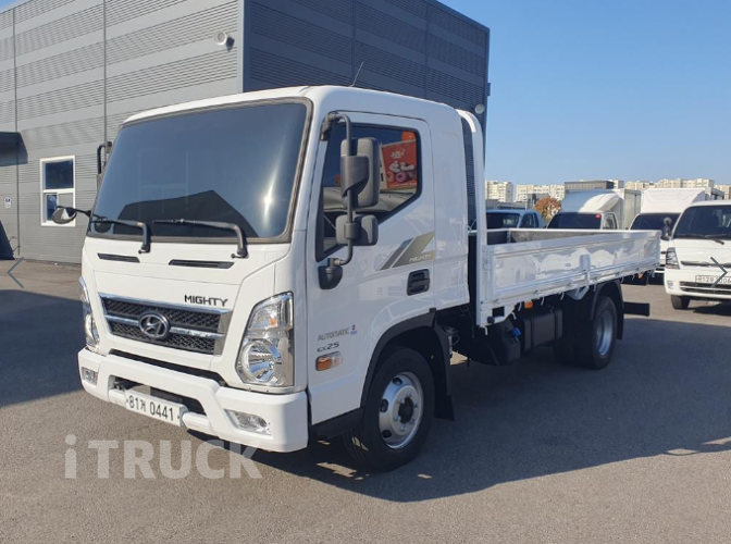 현대 올뉴마이티 2.5톤 카고 슈퍼캡 - 중고 트럭 매물 이미지