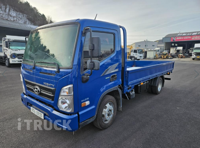 현대 올뉴마이티 2.5톤 카고 일반캡 - 중고 트럭 매물 이미지