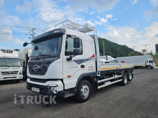 현대 파비스 300 후축 카고 5톤 수동 - 중고 트럭 매물 이미지