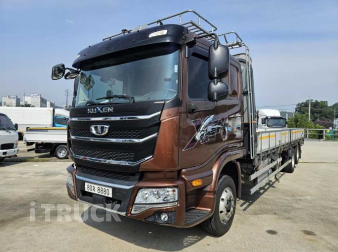 타타대우 구쎈 280 후축 카고 5톤 수동 - 중고 트럭 매물 이미지