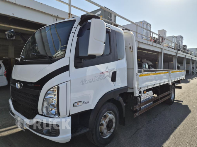 타타대우 더쎈 206 단바리 카고 5톤 수동 - 중고 트럭 매물 이미지