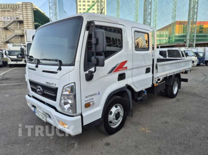 현대 올뉴마이티 2.5톤 카고 더블캡 - 중고 트럭 매물 이미지