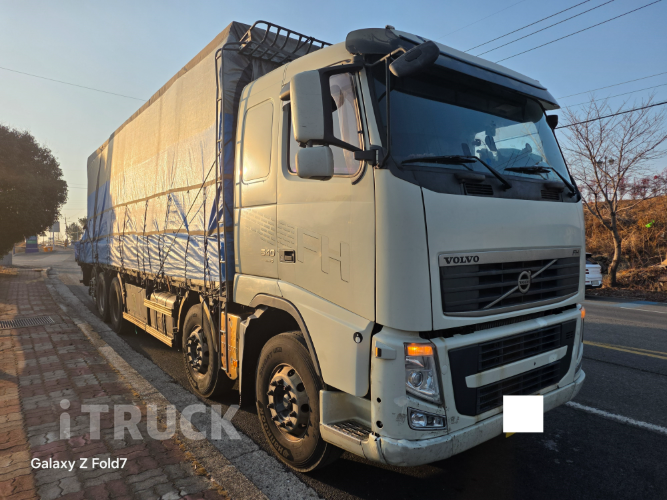 볼보 FH 540 후축 카고 26.5톤 오토 - 중고 트럭 매물 이미지