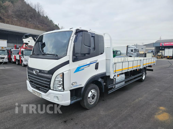 타타대우 더쎈 4톤 광폭 카고 슬리퍼캡(더블캡, 크루캡) - 중고 트럭 매물 이미지