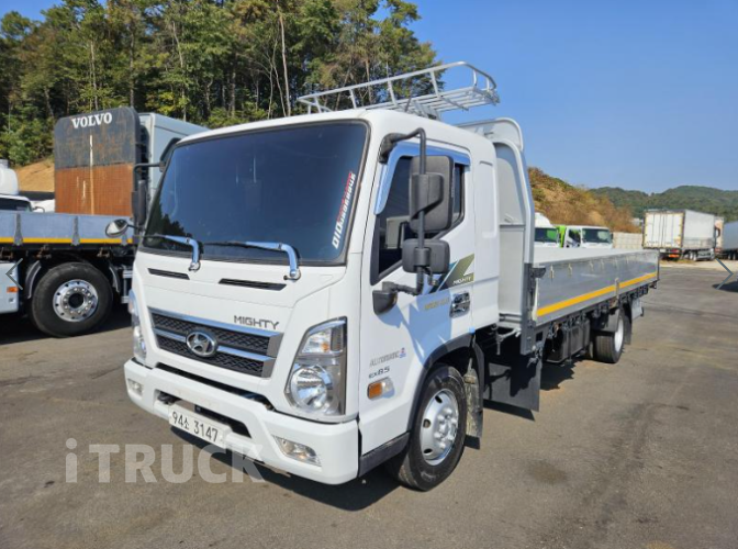 현대 마이티와이드 3.5톤 광폭 카고 - 중고 트럭 매물 이미지