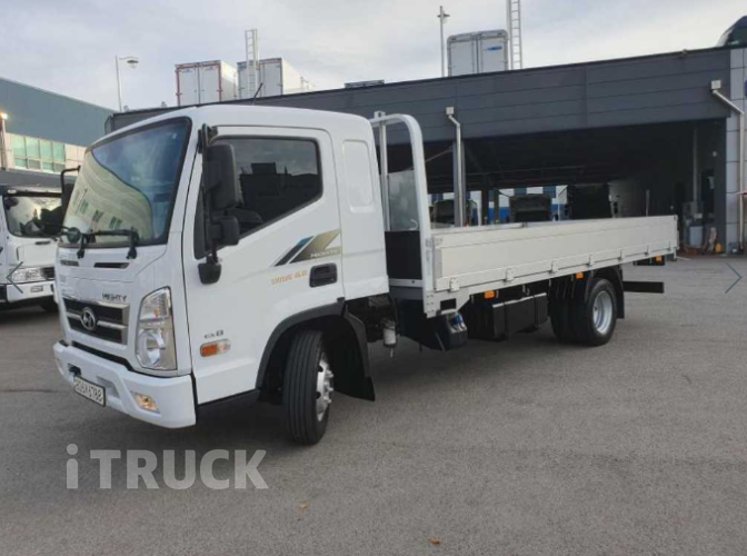 현대 마이티와이드 3.5톤 광폭 카고 슈퍼캡 - 중고 트럭 매물 이미지