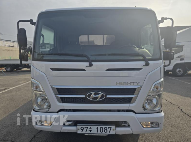 현대 올뉴마이티 3.5톤 카고 슈퍼캡 - 중고 트럭 매물 이미지