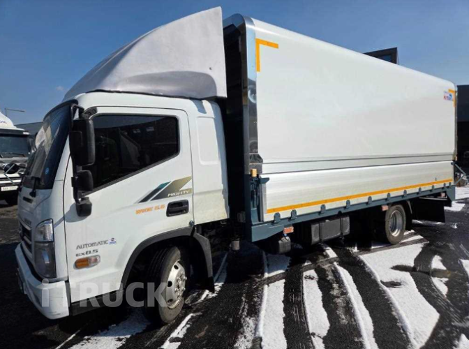 현대 마이티와이드 3.5톤 광폭 윙바디 슈퍼캡 - 중고 트럭 매물 이미지