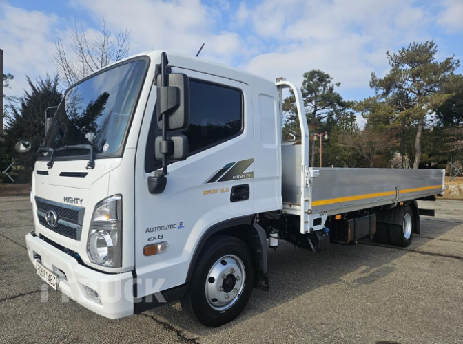 현대 마이티와이드 3.5톤 광폭 카고 슈퍼캡 - 중고 트럭 매물 이미지