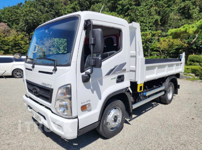 현대 올뉴마이티 화물덤프 3.5톤 - 중고 트럭 매물 이미지