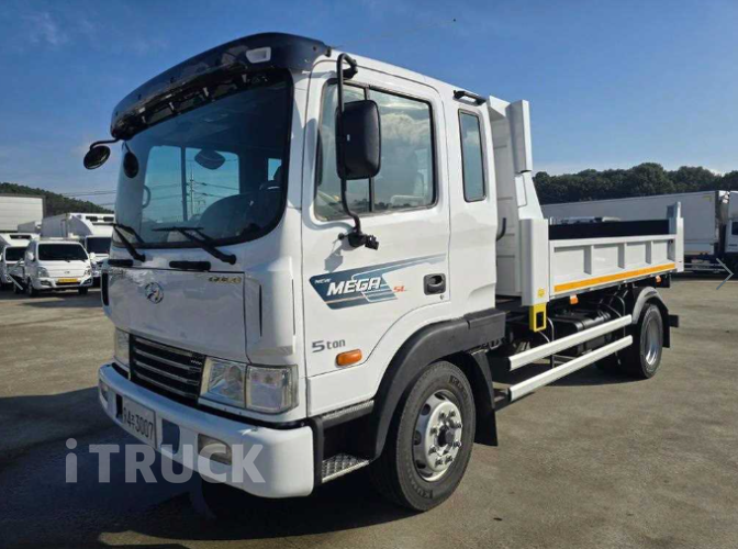 현대 메가트럭 화물덤프 5톤 - 중고 트럭 매물 이미지