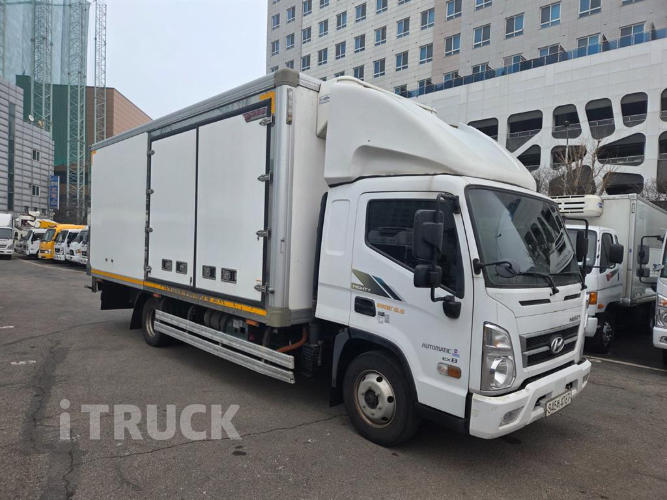 현대 올뉴마이티 3.5톤 광폭 냉동탑 투냉 조르다 - 중고 트럭 매물 이미지