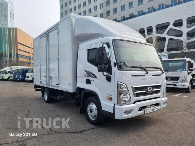 현대 올뉴마이티 2.5톤 익스하이탑 슈퍼캡 - 중고 트럭 매물 이미지