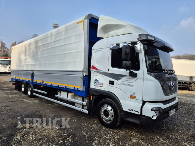 현대 파비스 300 후축 윙바디 6.5톤 오토 - 중고 트럭 매물 이미지