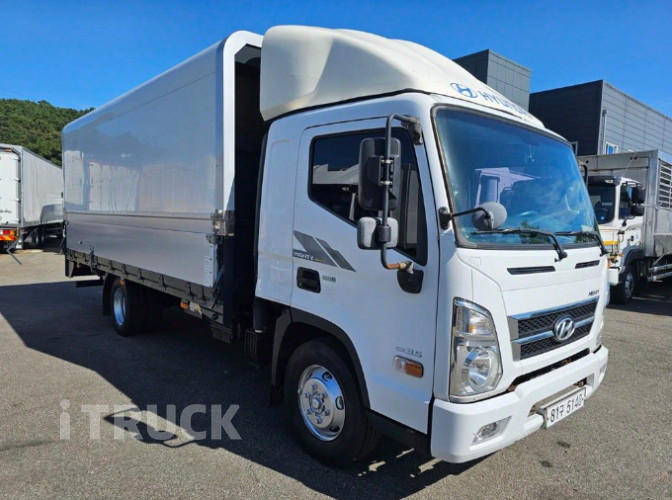 현대 올뉴마이티 3.5톤 윙바디 슈퍼캡 - 중고 트럭 매물 이미지