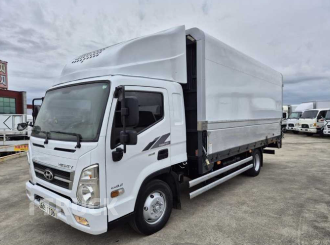 현대 올뉴마이티 3.5톤 광폭 윙바디 슈퍼캡 - 중고 트럭 매물 이미지