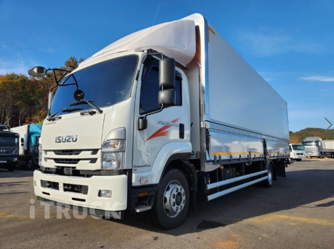 이스즈 포워드 240 단바리 윙바디 5톤 오토 - 중고 트럭 매물 이미지