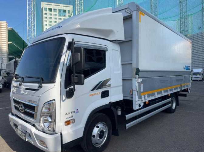 현대 마이티와이드 3.5톤 광폭 윙바디 슈퍼캡 - 중고 트럭 매물 이미지