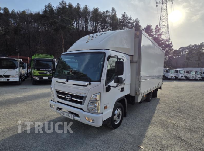 현대 올뉴마이티 3.5톤 광폭 윙바디 슈퍼캡 - 중고 트럭 매물 이미지