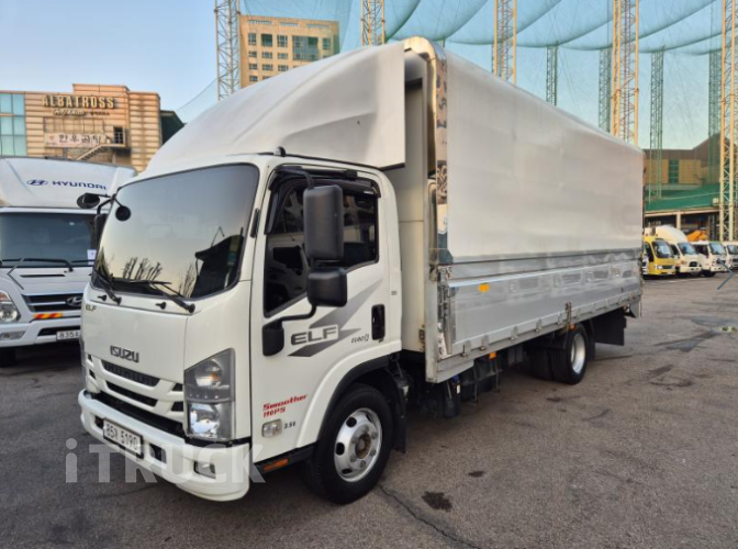 이스즈 엘프 3.5톤 윙바디 - 중고 트럭 매물 이미지