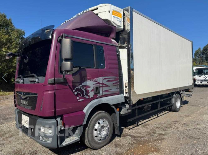 만 TGM 250 단바리 윙바디 5톤 오토 - 중고 트럭 매물 이미지