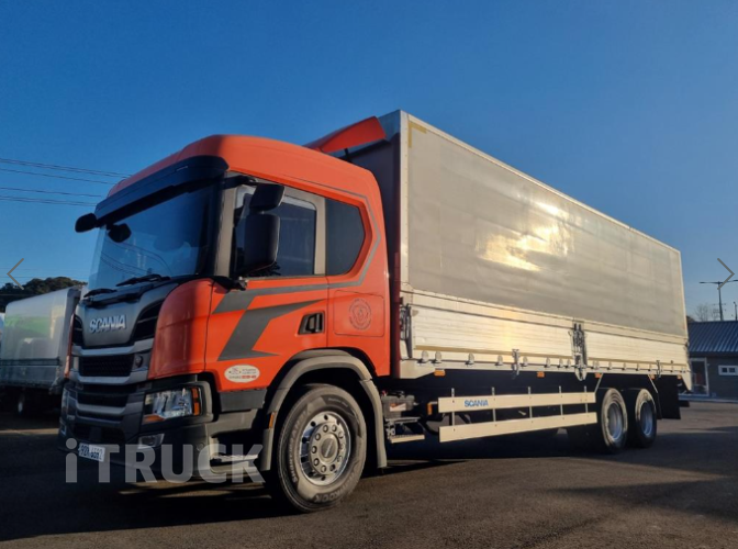 스카니아 P 280 후축 윙바디 8.5톤 오토 - 중고 트럭 매물 이미지