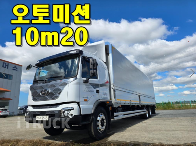 현대 파비스 325 후축 윙바디 8.5톤 오토 - 중고 트럭 매물 이미지
