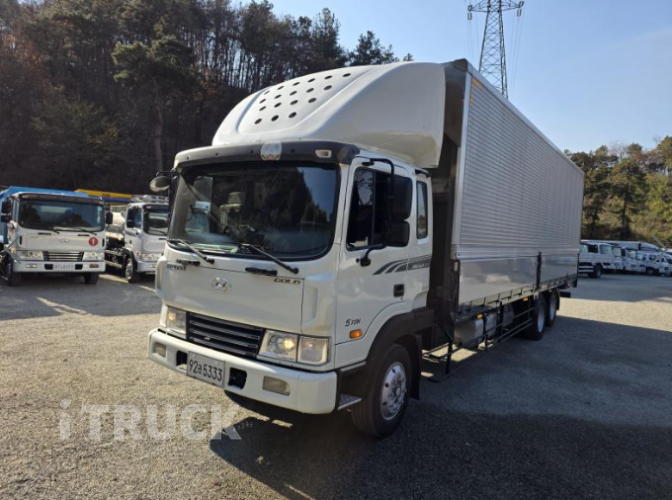 현대 메가트럭 260 후축 윙바디 5톤 수동 - 중고 트럭 매물 이미지