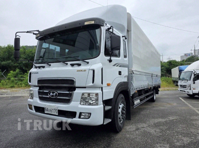 현대 메가트럭 와이드캡 260 단바리 윙바디 5톤 수동 - 중고 트럭 매물 이미지