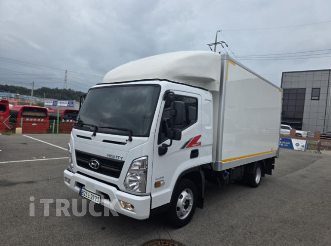 현대 올뉴마이티 2.5톤 표준탑 슈퍼캡 - 중고 트럭 매물 이미지