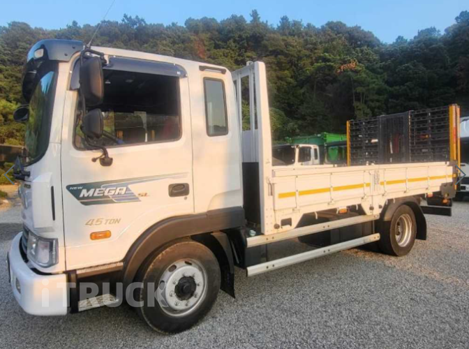현대 어부바카 메가트럭 5톤 - 중고 트럭 매물 이미지