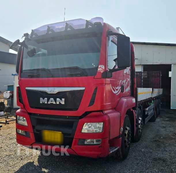 만 TGS 440 후축 카고 25톤 오토 리타더 - 중고 트럭 매물 이미지