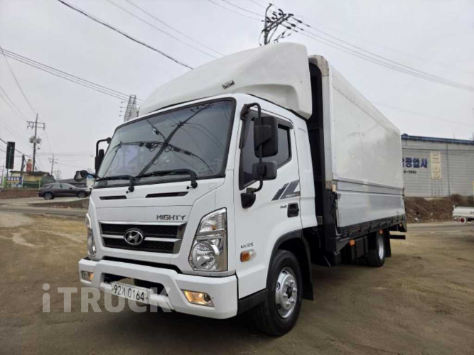 현대 올뉴마이티 3.5톤 광폭 윙바디 슈퍼캡 - 중고 트럭 매물 이미지