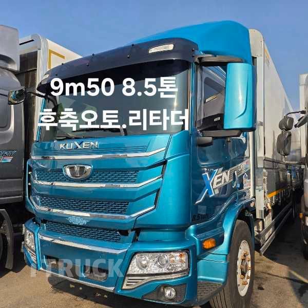 타타대우 구쎈 320 후축 윙바디 8.5톤 오토 리타더 - 중고 트럭 매물 이미지