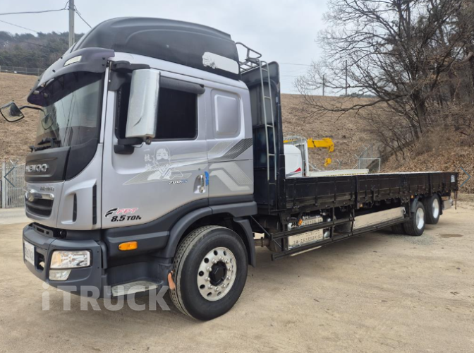 타타대우 프리마 280 후축 카고 5톤 수동 - 중고 트럭 매물 이미지