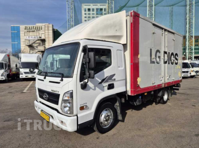 현대 올뉴마이티 2.5톤 익스하이탑 슈퍼캡 - 중고 트럭 매물 이미지