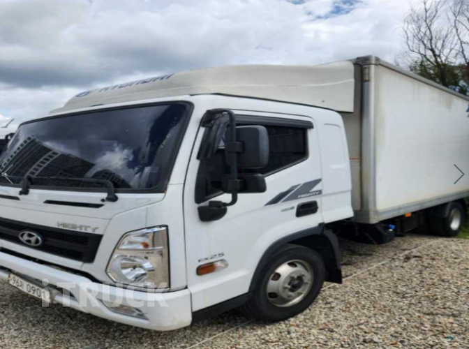 현대 올뉴마이티 2.5톤 표준탑 - 중고 트럭 매물 이미지