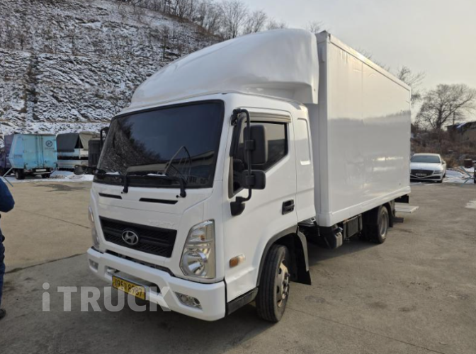 현대 올뉴마이티 2.5톤 익스하이탑 - 중고 트럭 매물 이미지