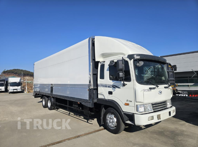 현대 메가트럭 250 단바리 윙바디 5톤 수동 - 중고 트럭 매물 이미지