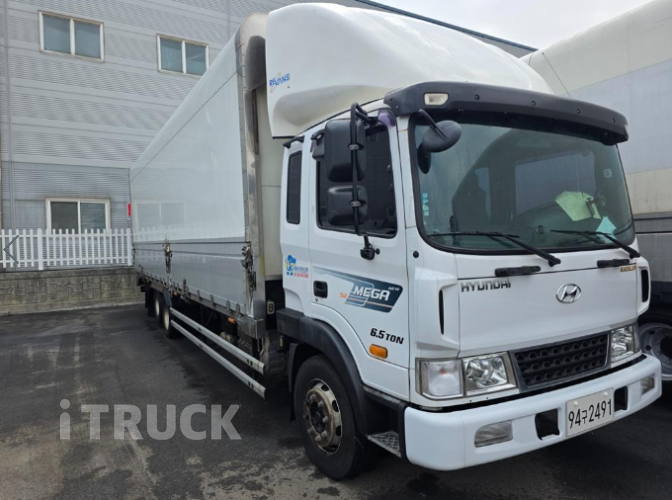 현대 메가트럭 280 후축 윙바디 5톤 수동 - 중고 트럭 매물 이미지