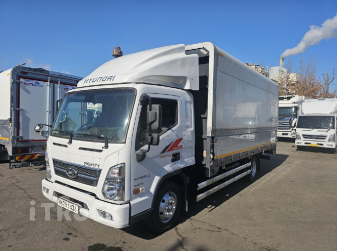 현대 메가트럭 3.5톤 광폭 윙바디 슈퍼캡 - 중고 트럭 매물 이미지